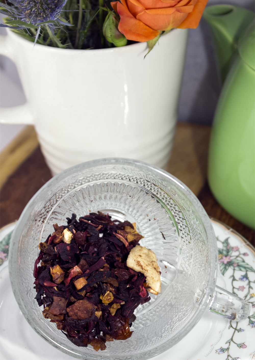 Cherrybanana looseleaf tea