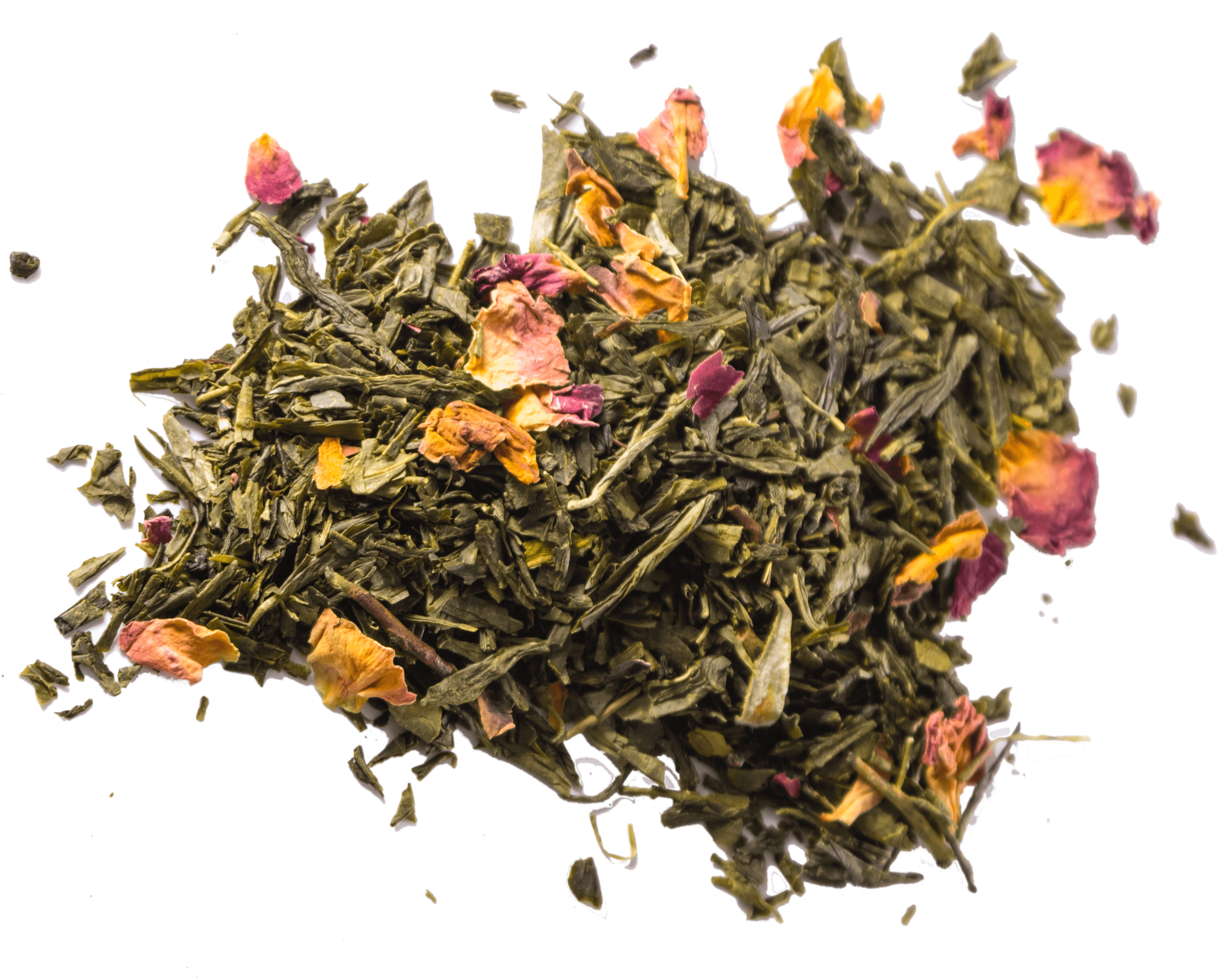 Kyoto Cherry Rose green looseleaf tea from O-Cha