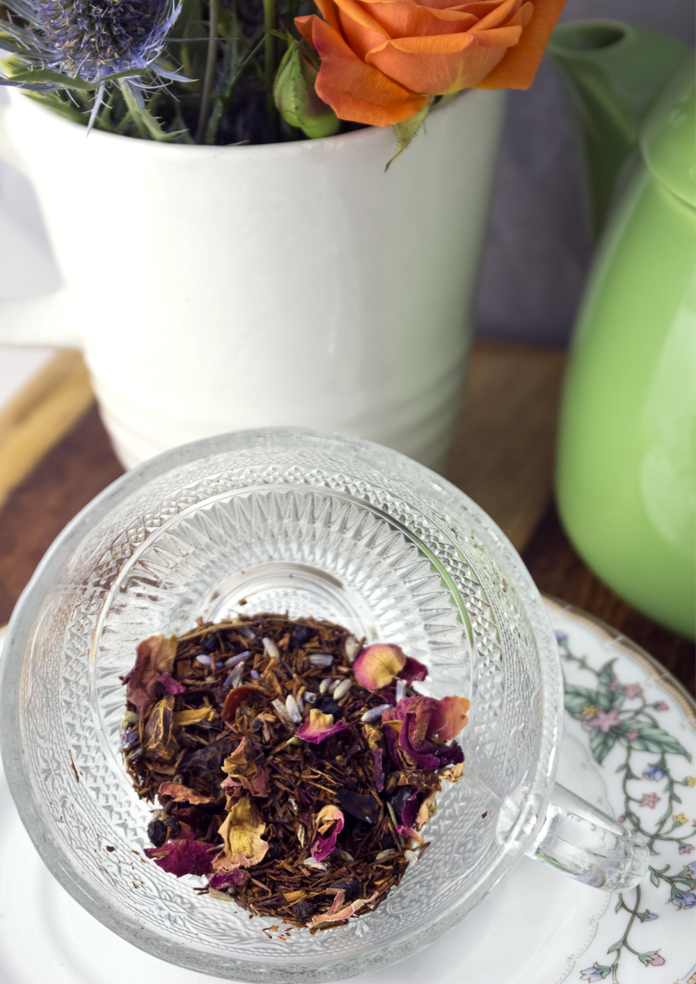 Lavender Provence looseleaf tea