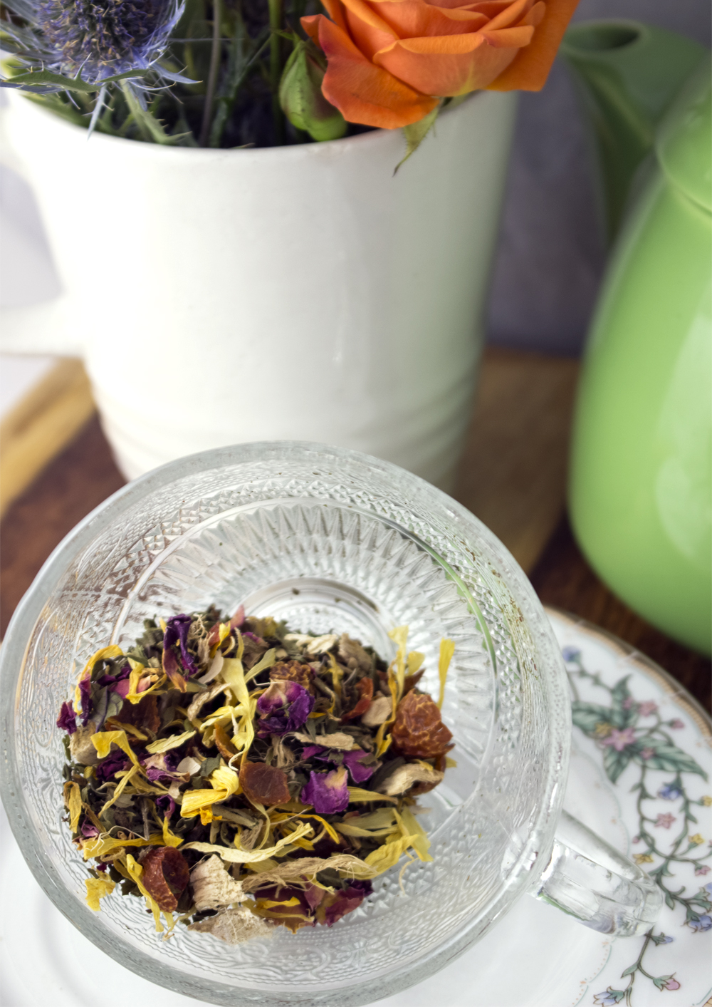 On the waterfront herbal looseleaf tea