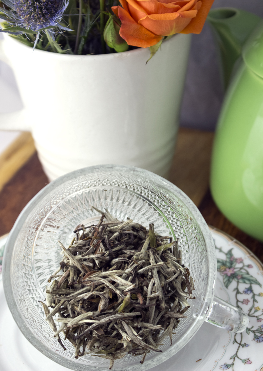 Silverneedle white looseleaf tea