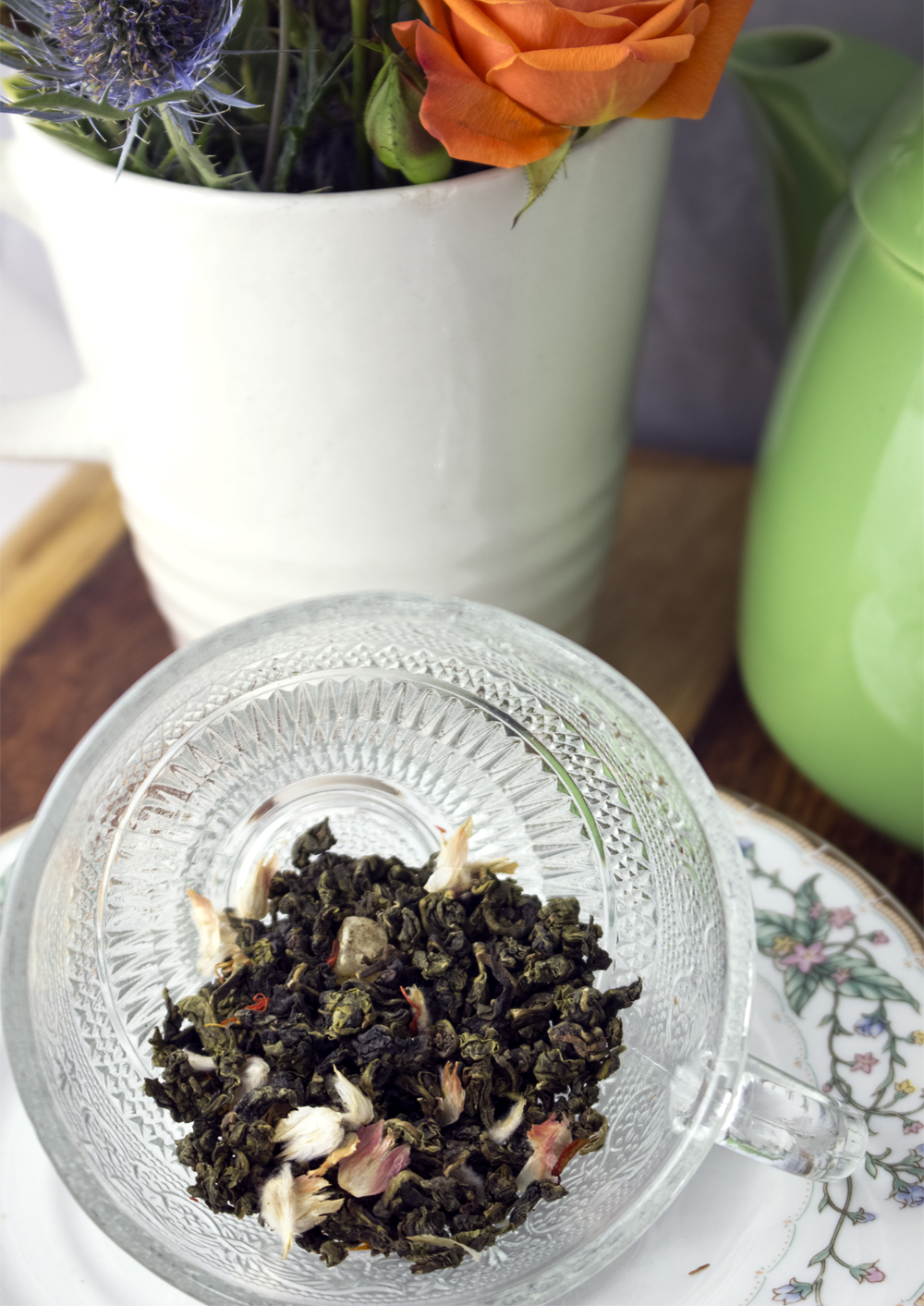 Sweet watermelon oolong looseleaf tea